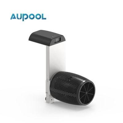 Prática de natação com AUPOOL Endless Pool Machine Taxa de descarga de 80 m3/h a 300 m3/h