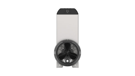 Prática de natação com AUPOOL Endless Pool Machine Taxa de descarga de 80 m3/h a 300 m3/h