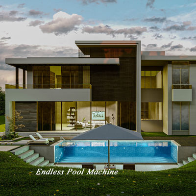 Equipamento de piscina classificado IPX8 e profundidade de imersão de 250 mm