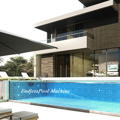 Equipamento de piscina classificado IPX8 e profundidade de imersão de 250 mm