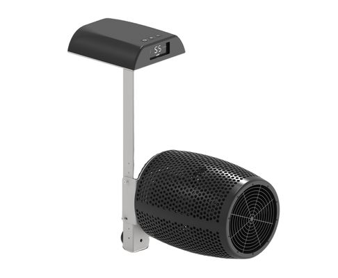 Jato de água com potência de motor de 1540VA e potência nominal de 1800W