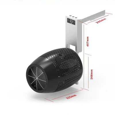28VDC Voltagem nominal Aupool Equipamento de piscina com taxa de descarga de 80 m3/h a 300 m3/h