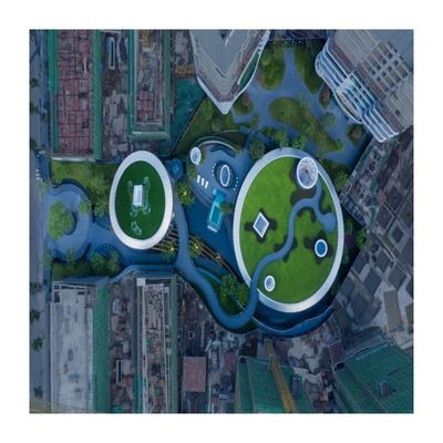 Crie uma experiência de piscina única com o nosso design de piscina acrílica personalizado