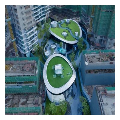 Crie uma experiência de piscina única com o nosso design de piscina acrílica personalizado
