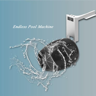 1800 W Potência nominal Aupool Controlador de velocidade visual de baixo ruído Máquina de piscina sem fim para piscina