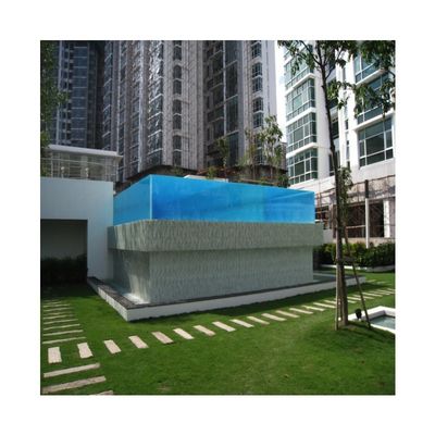 Deluxe Balboa System USA piscina acrílica infinita para massagem ao ar livre e bocal de jato