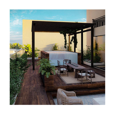 Transmissão de luz de alta diafaneidade 92,5% Lucite acrílico piscina pré-fabricada para quintal do hotel