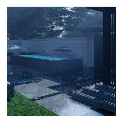 Lucite Acrílico de Fibra de Vidro Frp de telhado Container Infinito Piscina Piscinas