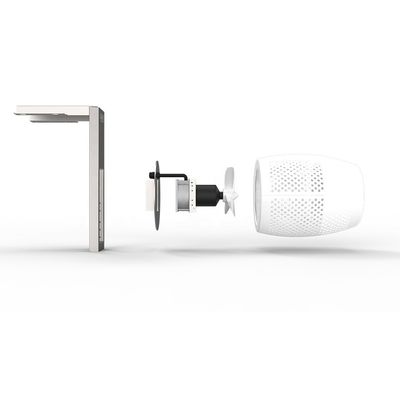 Profundidade de imersão de 250 mm Propulsor de fluxo laminar para piscina infinita