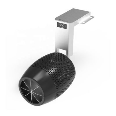 Profundidade de imersão de 250 mm Propulsor de fluxo laminar para piscina infinita