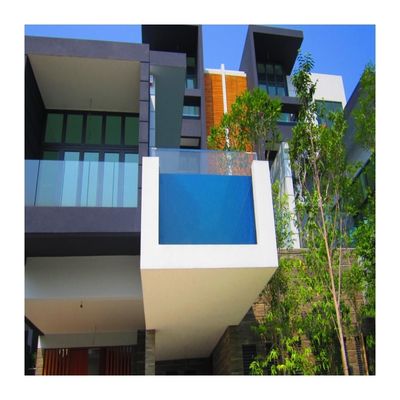 Melhore sua piscina com piscina acrílica exterior de espessura 30mm-950mm