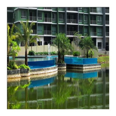 Melhore sua piscina com piscina acrílica exterior de espessura 30mm-950mm