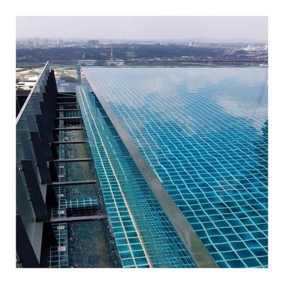 Melhore sua piscina com piscina acrílica exterior de espessura 30mm-950mm