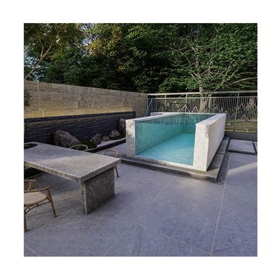 Painéis acrílicos UV de alta transmissão de luz de 100 mm de espessura para piscinas personalizadas