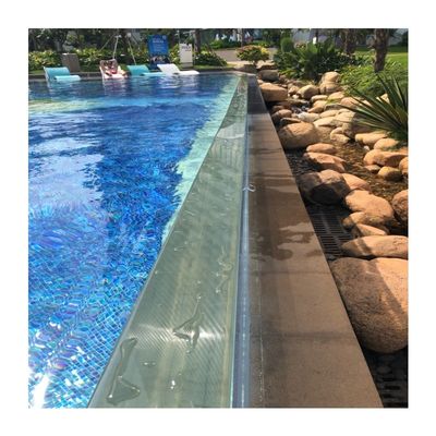 Janela modular e painéis de acrílico Folhas de plástico para piscina de demanda do cliente