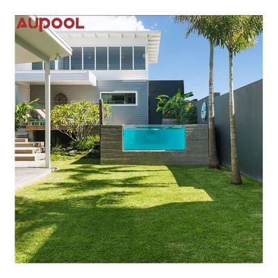 Piscina pré-fabricada de design desmontável com material de montagem e densidade fácil