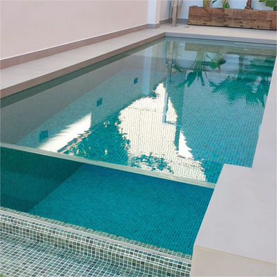 Folha acrílica escolha perfeita para piscinas personalizadas e demanda do cliente