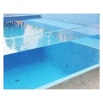 Folha acrílica escolha perfeita para piscinas personalizadas e demanda do cliente