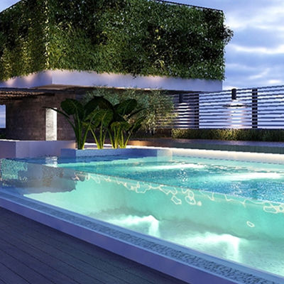 Experimente os benefícios do gerador de cloro de sal AUPOOL para a sua piscina acima do solo