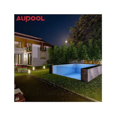 Villa Garden piscina acrílica com alta transmissão de luz e densidade de 1,20 g/cm3