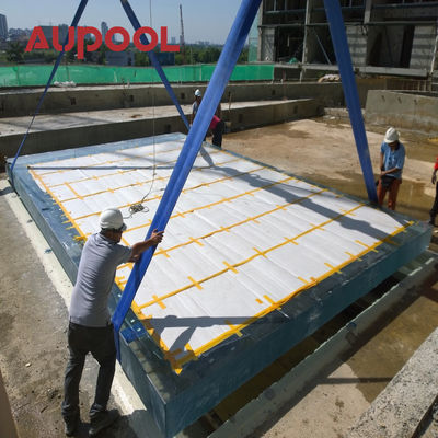 30mm-950mm espessura gama piscina de vinil para diversão e relaxamento em família