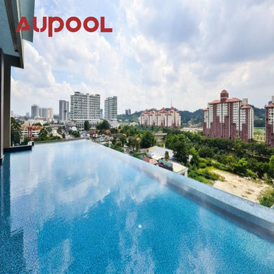 30mm-950mm espessura gama piscina de vinil para diversão e relaxamento em família
