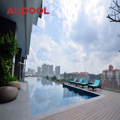 30mm-950mm espessura gama piscina de vinil para diversão e relaxamento em família