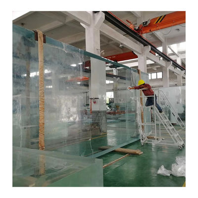 Fornecedores Painel acrílico fundido para piscina Folha de acrílico de forma oval espessa transparente