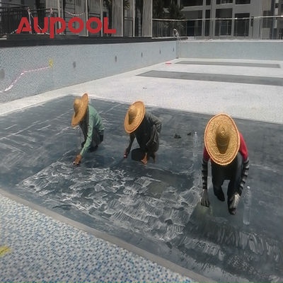 Fornecedores Painel acrílico fundido para piscina Folha de acrílico de forma oval espessa transparente