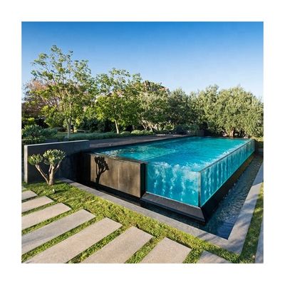 1.20 g/cm3 Densidade Fibra de vidro Liner Painel Acrílico Transparente l Piscina exterior