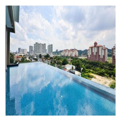 Piscina exterior de fibra de vidro a preços acessíveis