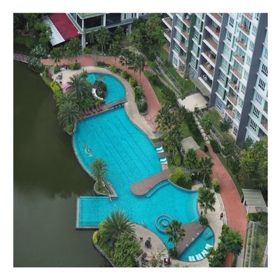 Piscina exterior transparente de acrílico com design de estilo à venda