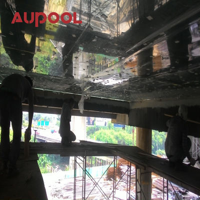 Acrílico-100% Lucite PMMA Importação de Design de piscina para piscina exterior transparente