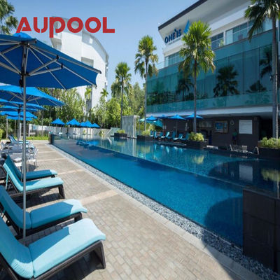 Painéis de folhas de acrílico transparentes de espessura de 30-950 mm para design de piscinas e aquários