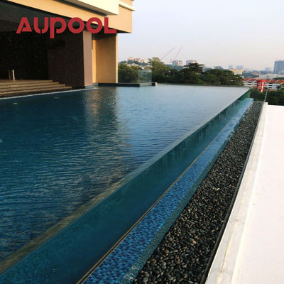 Painéis de folhas de acrílico transparentes de espessura de 30-950 mm para design de piscinas e aquários