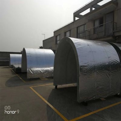 Serviço de corte Piscina pré-fabricada de acrílico de lucita para quintal