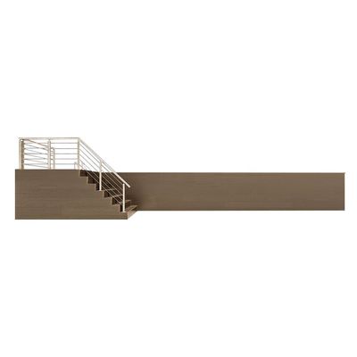 Piscina de quintal acrílico de lucite para villas e casas de praia casas pré-fabricadas de jardim