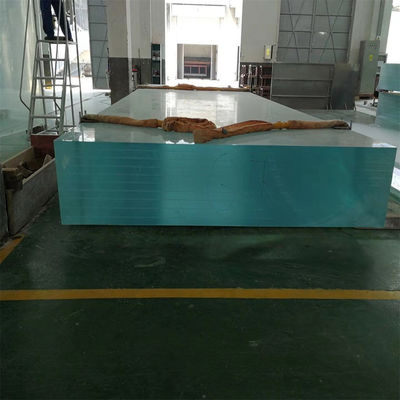 PMMA Lucite Plexi Janela de painel de vidro para piscina fácil limpa Design personalizado