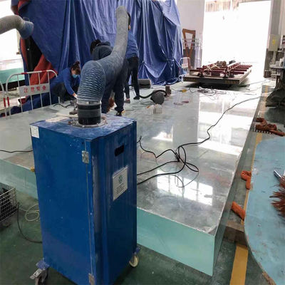 Contêiner moderno pré-fabricado para piscinas com material transparente