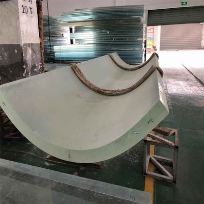 Contêiner moderno pré-fabricado para piscinas com material transparente