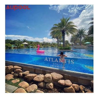 Custo expresso do cliente para a piscina de fibra de vidro de poliéster
