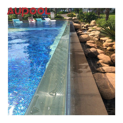 Custo expresso do cliente para a piscina de fibra de vidro de poliéster