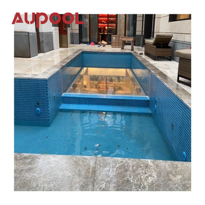 Custo expresso do cliente para a piscina de fibra de vidro de poliéster