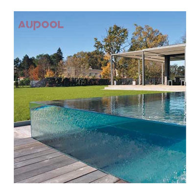 Alta transparência piscina acrílica clara para jardim familiar Cocktail Outdoor Swimming