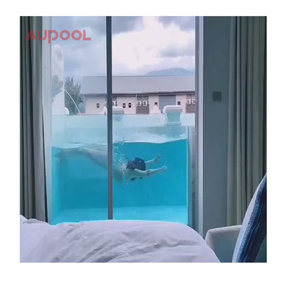 PMMA acrílico-100% de lucita Importação de piscinas superficiais - painéis UV para exteriores