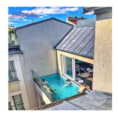 PMMA acrílico-100% de lucita Importação de piscinas superficiais - painéis UV para exteriores