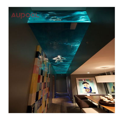 PMMA acrílico-100% de lucita Importação de piscinas superficiais - painéis UV para exteriores