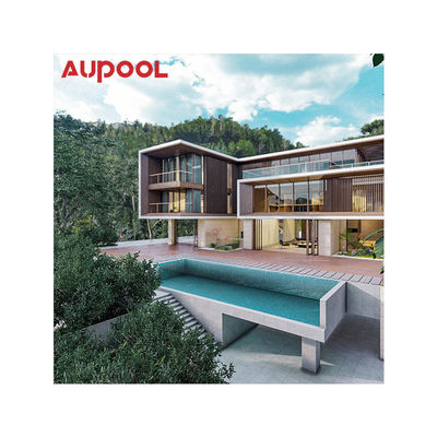 Folha de vidro de flutuação temperada para piscinas personalizadas