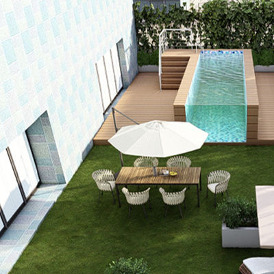 Piscina pré-fabricada acrílica para piscinas de fibra de vidro