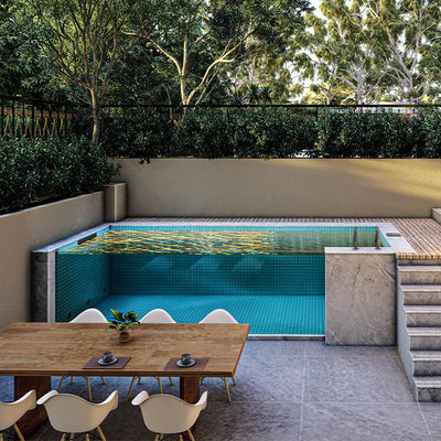 Piscina pré-fabricada acrílica para piscinas de fibra de vidro